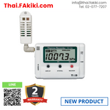 TR-73U, Temperature datalogger , เครื่องบันทึกอุณหภูมิและความชื้น, T&D