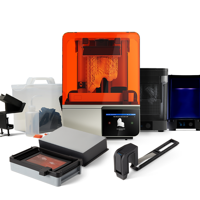 3D Printer - Formlabs Form 4B (SLA) ชุดเครื่องพิมพ์สามมิติ , Complete ...