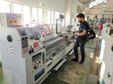 High speed precision lathe machine, CH-430X1100 สเปค Spindle speed 35-2000 (12speed) , KINWA