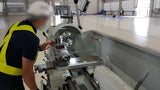 High speed precision lathe machine, CH-430X1100 สเปค Spindle speed 35-2000 (12speed) , KINWA