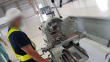 High speed precision lathe machine, CH-430X1100 สเปค Spindle speed 35-2000 (12speed) , KINWA