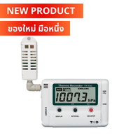 (New) New item, second hand, TR-73U temperature humidity measuring and recording device, TEMPERATURE DATALOGGER, T&amp;D 