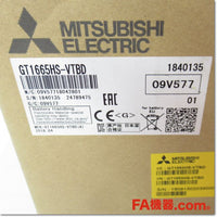 Japan (A)Unused,GT1665HS-VTBD  6.5型ハンディーGOT TFTカラー液晶 メモリ15MB DC24V Ethernetインタフェース内蔵 ,GOT1000 Series,MITSUBISHI