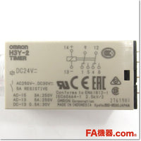 Japan (A)Unused,H3Y-2 DC24V 5s timer,Timer,OMRON 