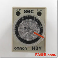 Japan (A)Unused,H3Y-2 DC24V 5s　ソリッドステート・タイマ ,Timer,OMRON