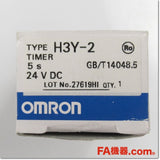 Japan (A)Unused,H3Y-2 DC24V 5s　ソリッドステート・タイマ ,Timer,OMRON