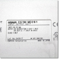 Japan (A)Unused,CS1W-MD261　DC入出力ユニット　 ,I/O Module,OMRON