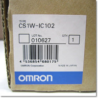 Japan (A)Unused Sale,CS1W-IC102　I/Oコントロールユニット ,Special Module,OMRON