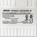 Japan (A)Unused Sale,CPM2C-20CDTM-D CPUユニット DC電源 入出力20点 Tr出力シンク ,CPM Series,OMRON