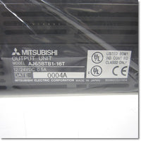 Japan (A)Unused Sale,AJ65BTB1-16T CC-Link小形タイプリモートI/Oユニット トランジスタ出力:16点 端子台 シンクタイプ,CC-Link / Remote Module,MITSUBISHI 