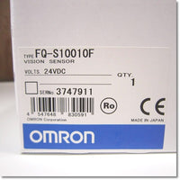Japan (A)Unused Sale,FQ-S10010F　視覚センサ 単機能モデル NPN ,Image Sensor,OMRON