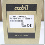 Japan (A)Unused Sale,C15SC0RA01Y0 Temperature Regulator (azbil),azbil 
