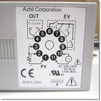 Japan (A)Unused Sale,C15SC0RA01Y0　デジタル指示調節計 ,Temperature Regulator (azbil),azbil