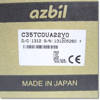 Japan (A)Unused Sale,C35TC0UA22Y0 Temperature Regulator (azbil),azbil 