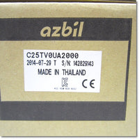 Japan (A)Unused Sale,C25TV0UA2000 Temperature Regulator (azbil),azbil 
