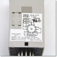 Japan (A)Unused Sale,H7CN-YLNM AC100-240V Timer counter,OMRON 
