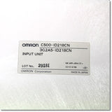 Japan (A)Unused Sale,C500-ID218CN　DC入力ユニット 32点 ,I/O Module,OMRON