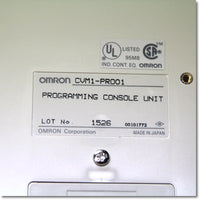 Japan (A)Unused Sale,CVM1-PRS21-V1　プログラミングコンソール ,OMRON PLC Other,OMRON