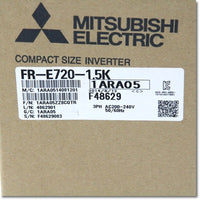 Japan (A)Unused,FR-E720-1.5K インバータ 三相200V ,MITSUBISHI,MITSUBISHI 