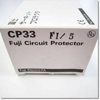 Japan (A)Unused,CP33FI/5 3P 5A　サーキットプロテクタ ,Circuit Protector 3-Pole,Fuji