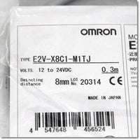 Japan (A)Unused,E2V-X8C1-M1TJ  0.3m　直流3線式近接センサ 直流3線式 M18 NO ,Amplifier Built-in Proximity Sensor,OMRON