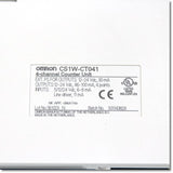 Japan (A)Unused,CS1W-CT041　高速カウンタユニット 4ch ,Special Module,OMRON