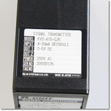 Japan (A)Unused Sale,KVS-A15-G/K 直流入力変換器 ,Signal Converter,M-SYSTEM 