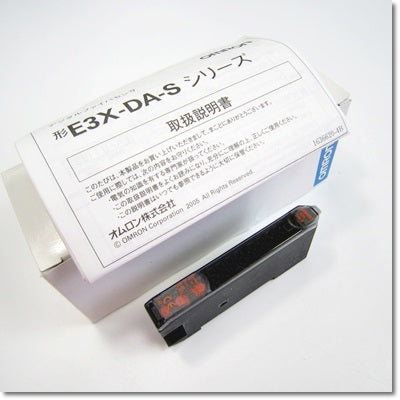 Japan (A)Unused,E3X-DA6-S　デジタルファイバアンプ