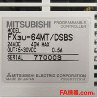 Japan (A)Unused,FX3U-64MT/DSBS main module,MITSUBISHI 