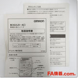 Japan (A)Unused,3G3JX-A2037 Japanese brand AC200V 3.7kW ,OMRON,OMRON 