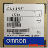 Japan (A)Unused,3G3JX-A2037  簡易小型インバータ  三相 AC200V 3.7kW ,OMRON,OMRON