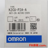 Japan (A)Unused,K2CU-P2A-A AC100～200V Japanese equipment,Heater Other Related Products,OMRON 