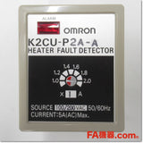 Japan (A)Unused,K2CU-P2A-A　AC100～200V  ヒータ断線警報器 ,Heater Other Related Products,OMRON
