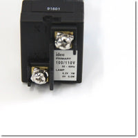 Japan (A)Unused,ALQW2B1611DY　照光押ボタンスイッチ  モメンタリ形 1a1b ,Illuminated Push Button Switch,IDEC