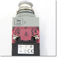Japan (A)Unused,ALQW2B1611DR AC100/110V light switch 1a1b ,Illuminated Push Button Switch,IDEC 