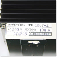 Japan (A)Unused,PH-100F-2 AC200V　盤用ヒータ ,Panel Heater / Cooler,NITTO
