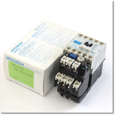 MSO-N12CX AC100V 4-6A 1a1b　 Electromagnetic Switch  