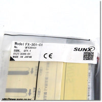 Japan (A)Unused,FX-301-C1  デジタルファイバセンサ ケーブルタイプアンプ ,Fiber Optic Sensor Amplifier,SUNX