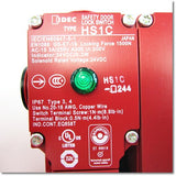 Japan (A)Unused,HS1C-R244R-G　ソレノイド付安全スイッチ 4接点 ソレノイドユニット取付位置右側 ,Safety (Door / Limit) Switch,IDEC