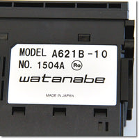 Japan (A)Unused,A621B-10  デジタルスケーリングメータ　DC電源　リレー接点出力 ,Digital Panel Meters,Other