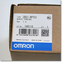 Japan (A)Unused,CRS1-RPT01  リピータユニット ,OMRON PLC Other,OMRON
