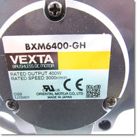 Japan (A)Unused,BX6400S-5 Japanese equipment 400W 1/5 三相200-230V ,Brushless Motor,ORIENTAL MOTOR 