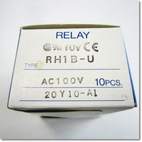 Japan (A)Unused,RH1B-U　AC100V　パワーリレー 10個入り ,General Relay <Other Manufacturers>,IDEC