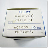 Japan (A)Unused,RH1B-U AC100V パワーリレー 10個入り ,General Relay<other manufacturers> ,IDEC </other>