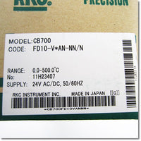 Japan (A)Unused,CB700FD10-V*AN-NN/N AC/DC24V 72×72　デジタル指示調節計 ,Temperature Regulator (RKC),RKC