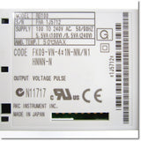 Japan (A)Unused,RB100FK09-VN-4*1N-NN/N1 AC100-240V 48×48　デジタル指示調節計 ,Temperature Regulator (RKC),RKC