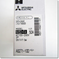 Japan (A)Unused,NV50-FA 2P 50A 30mA AC100-200V  制御盤用 漏電遮断器 ,Earth Leakage Circuit Breaker 2-Pole,MITSUBISHI