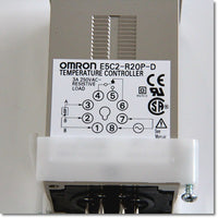 Japan (A)Unused,E5C2-R20P-D 400℃ 100to120VAC  電子温度調節器 DIN48 入力:測温抵抗体 Pt100 ,E5C (48 × 48mm),OMRON