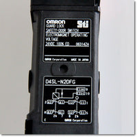 Japan (A)Unused,D4SL-N2DFG  小形電磁ロック・セーフティドアスイッチ DC24V ,Safety (Door / Limit) Switch,OMRON