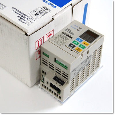 Japan (A)Unused,3G3EV-A1001  超小型低騒音簡易インバータ 0.1kW 単相AC100V 標準タイプ